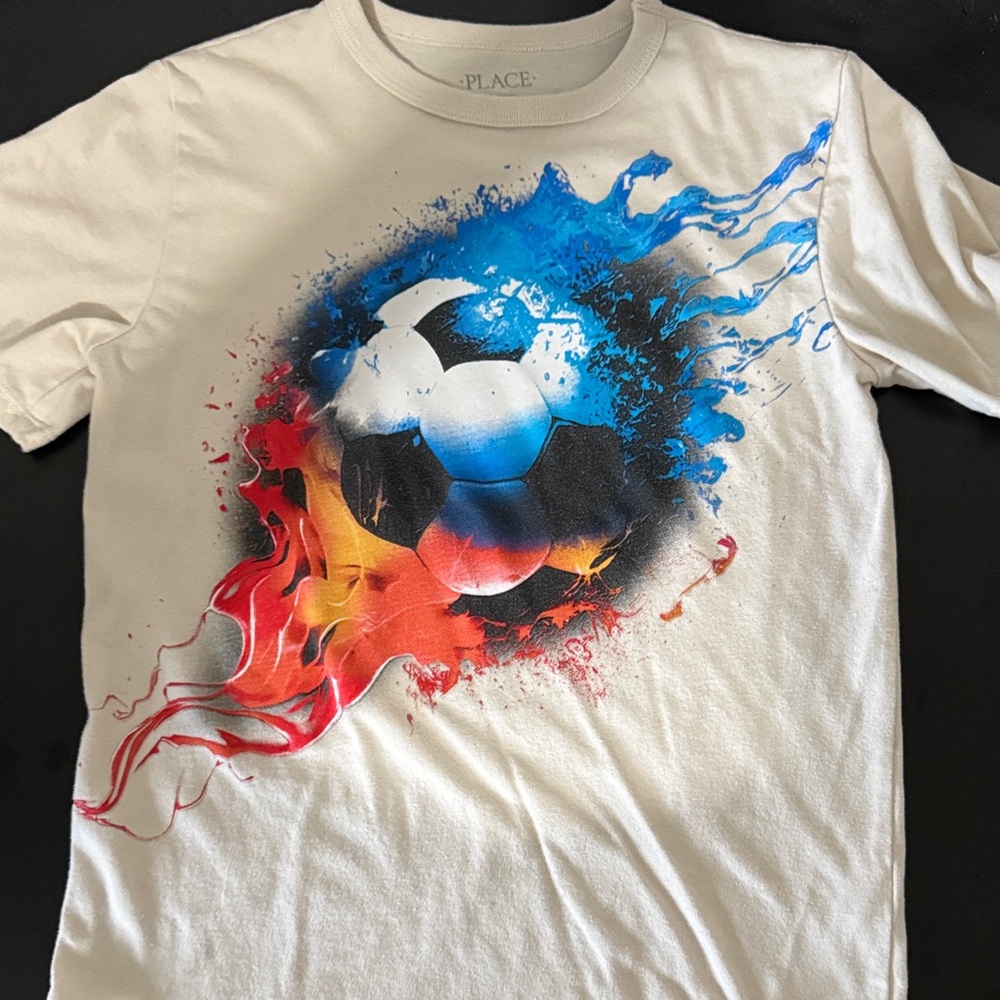 The Children's Place Soccer Graphic Tee